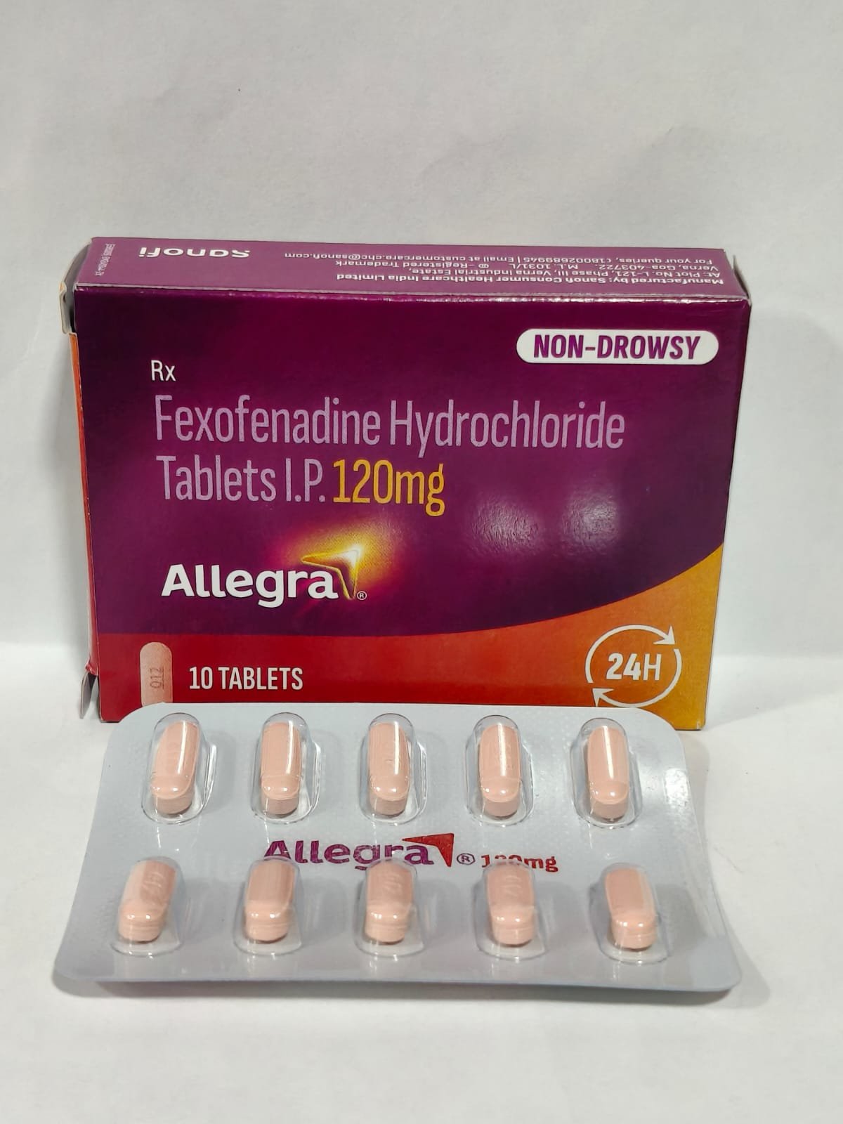 ALLEGRA 120mg