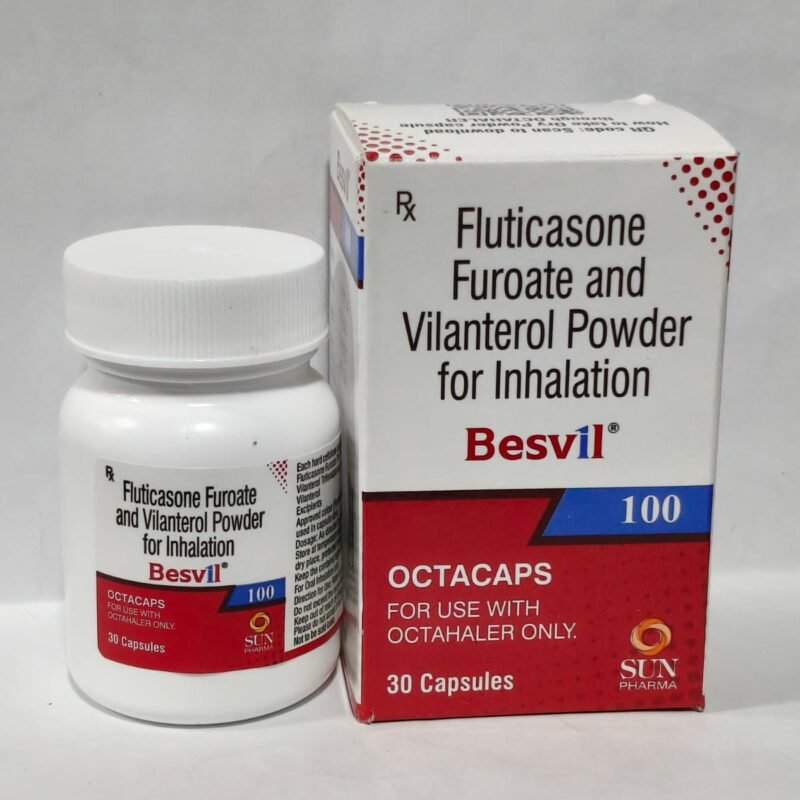 BESVIL 100  CAPSULES