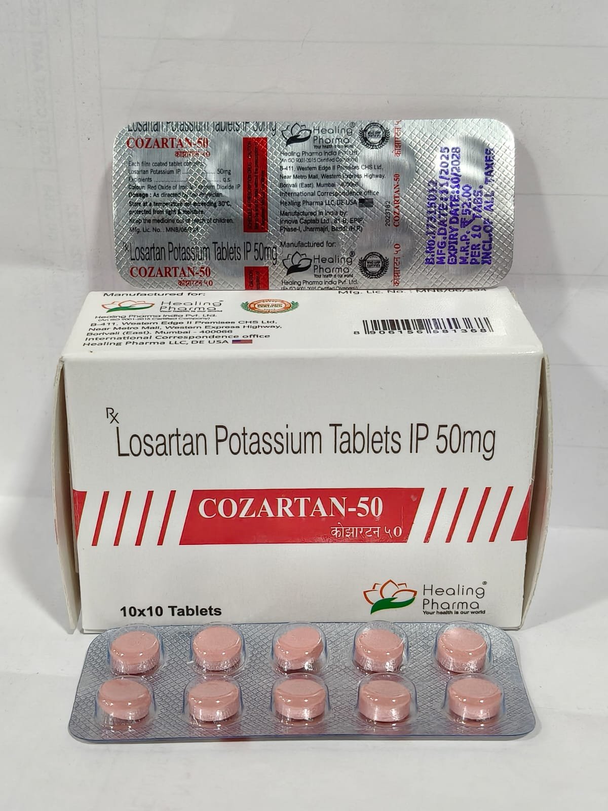 COZARTAN 50mg