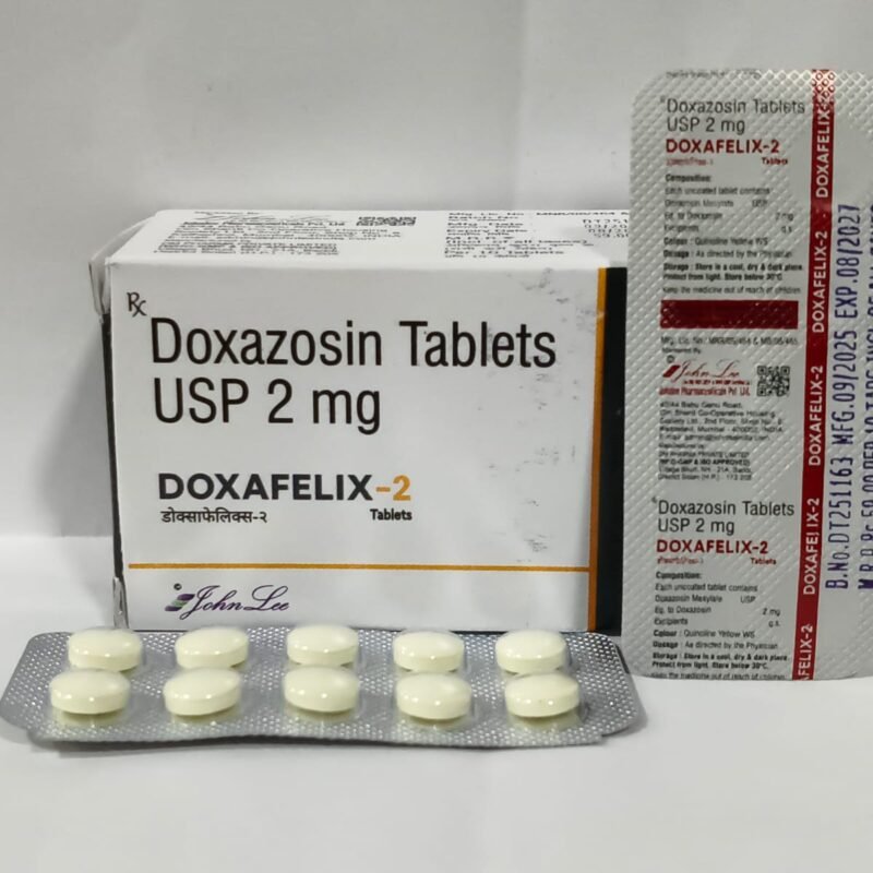 DOXAFELIX 2mg