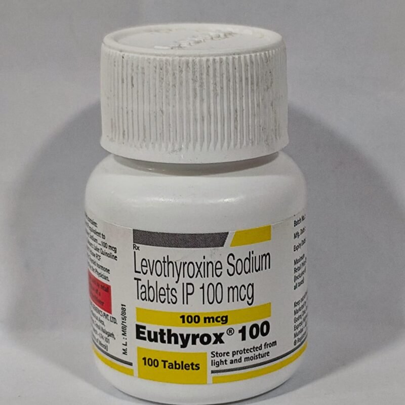 EUTHYROX 100mcg