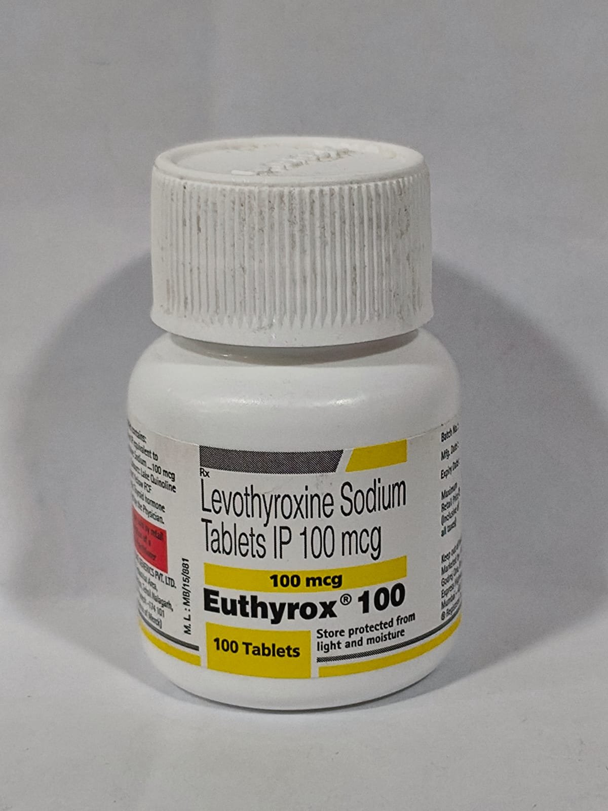 EUTHYROX 100mcg
