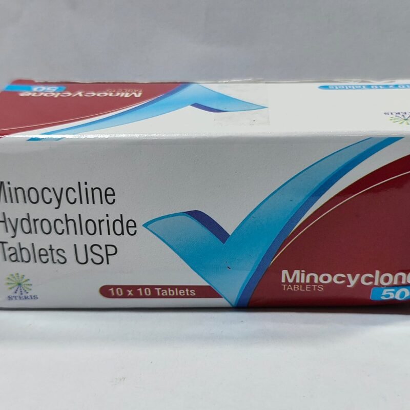 MINOCYCLONE 50mg TABLET