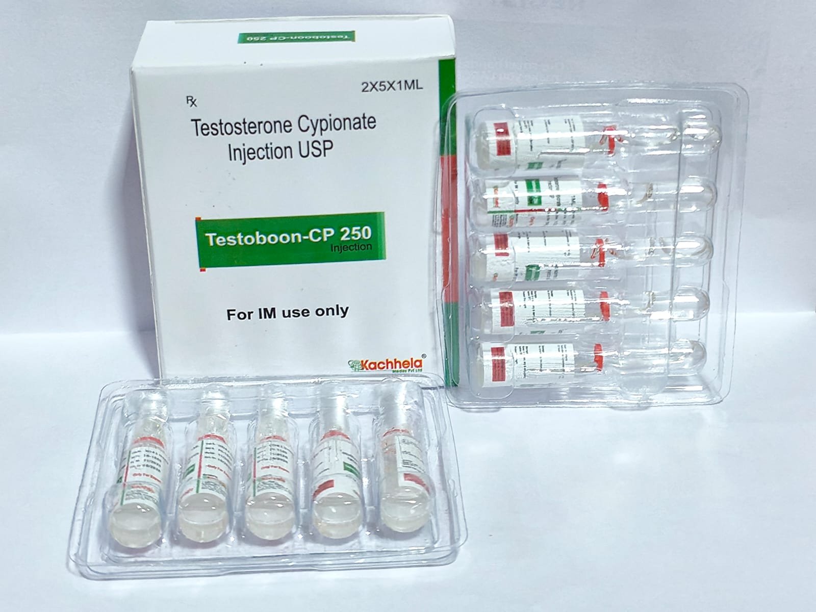 TESTOBOON CP 250 inj