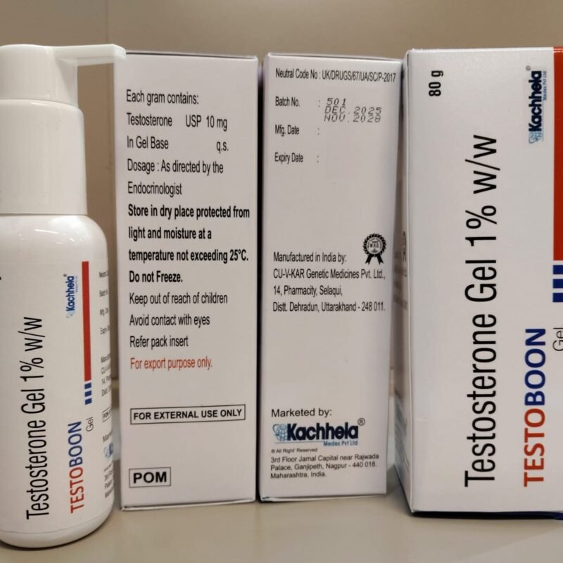 TESTOBOON GEL 1%