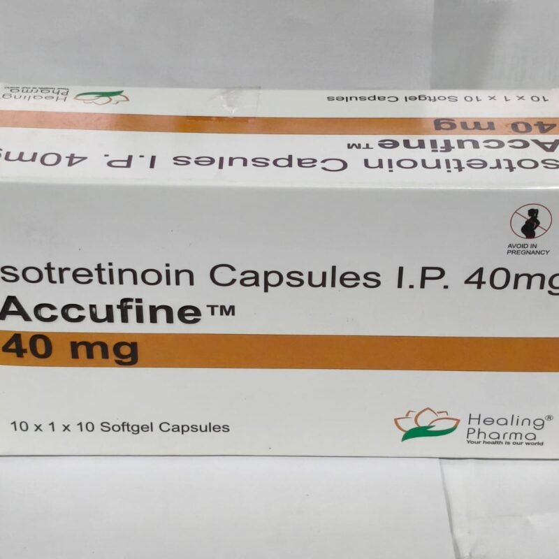 ACCUFINE 40mg CAPSULES