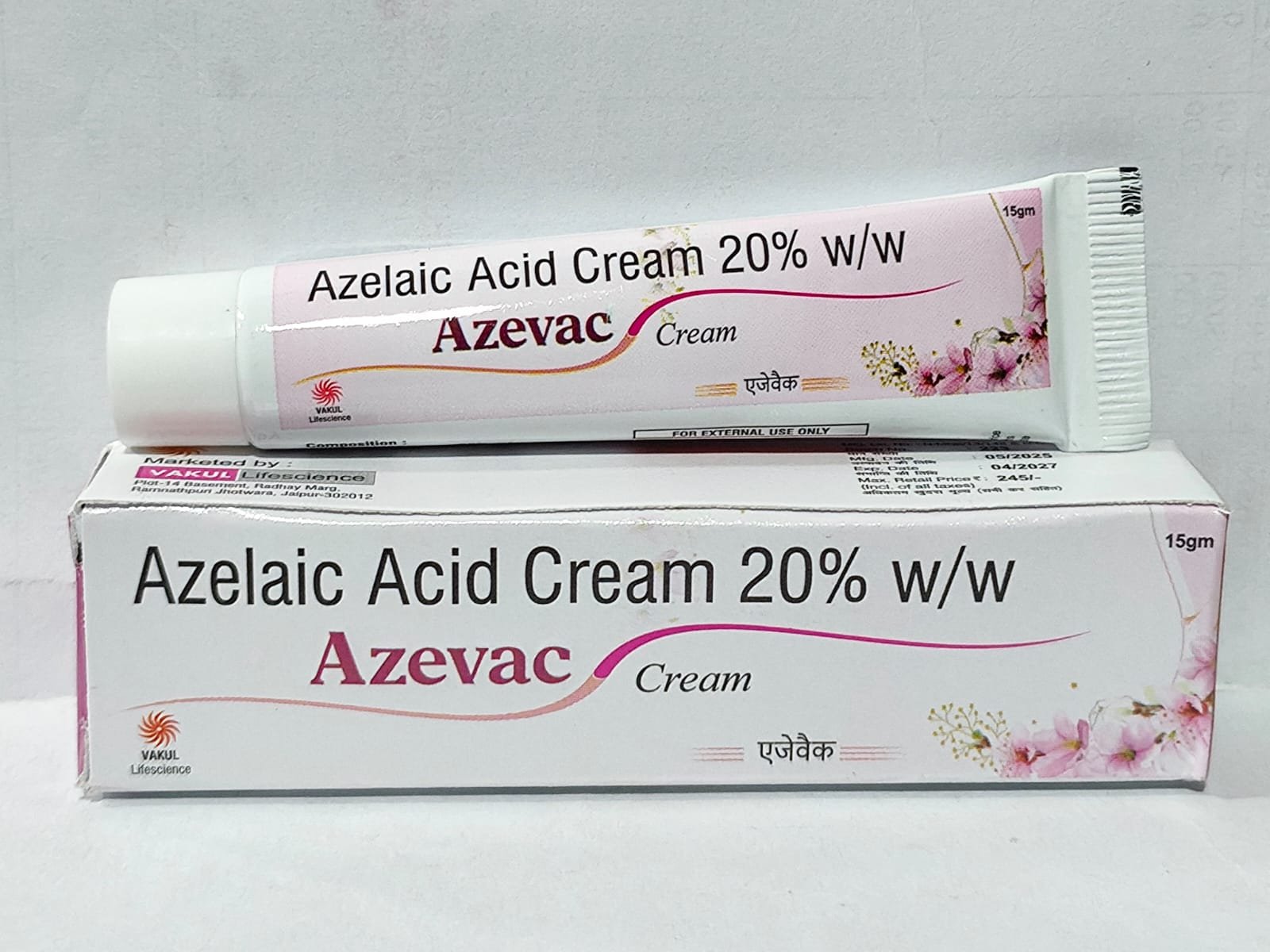 AZEVAC 20% CREAM
