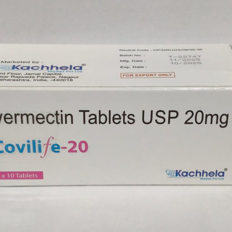 COVILIFE 20mg TABLET