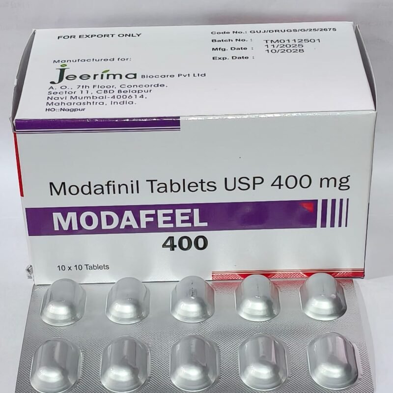 MODAFEEL 400mg TABLET