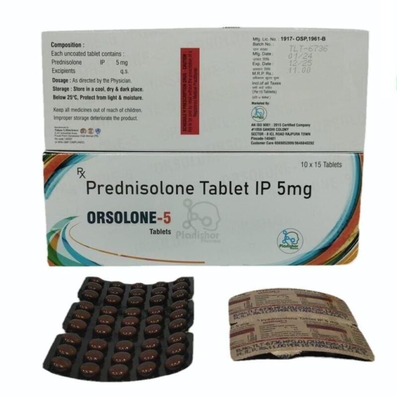 ORSOLONE 5mg TABLET