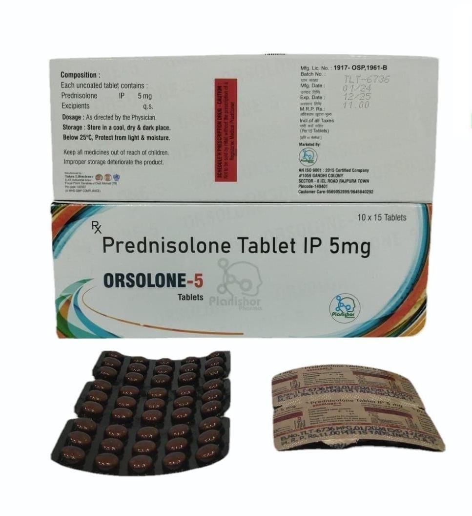 ORSOLONE 5mg TABLET