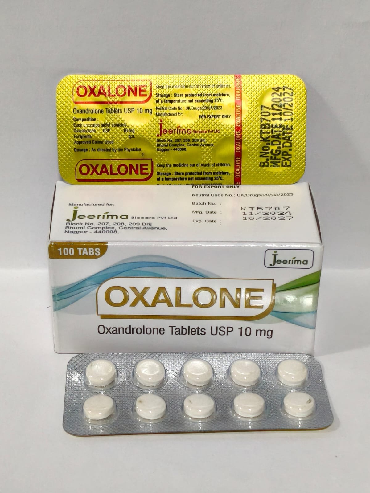 OXALONE 10mg TABLET