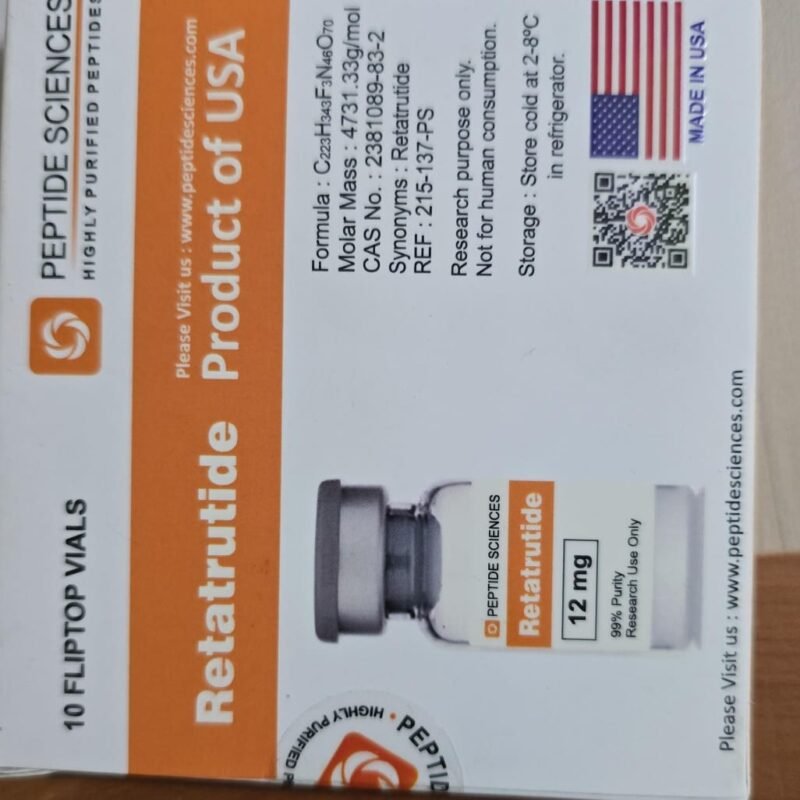 RETATRUTIDE 12mg INJECTION