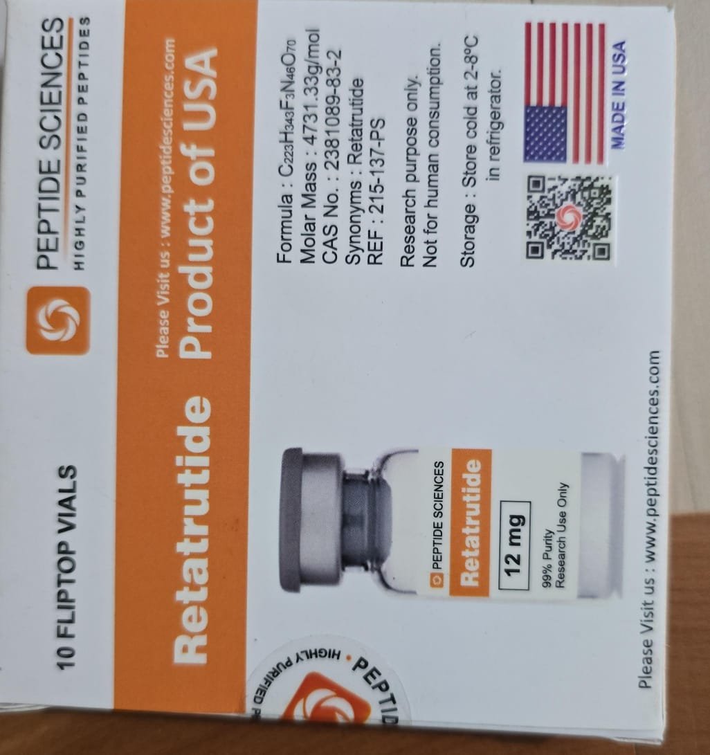 RETATRUTIDE 12mg INJECTION