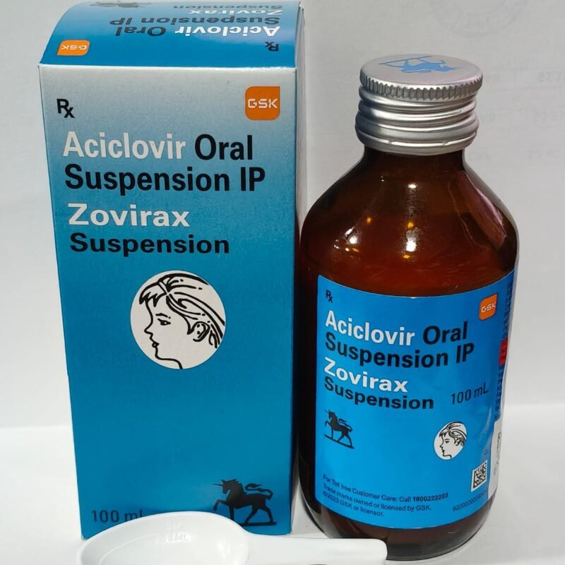 ZOVIRAX SYRUP