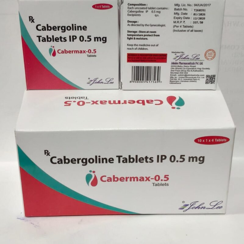 CABERMAX 0.5mg TABLET