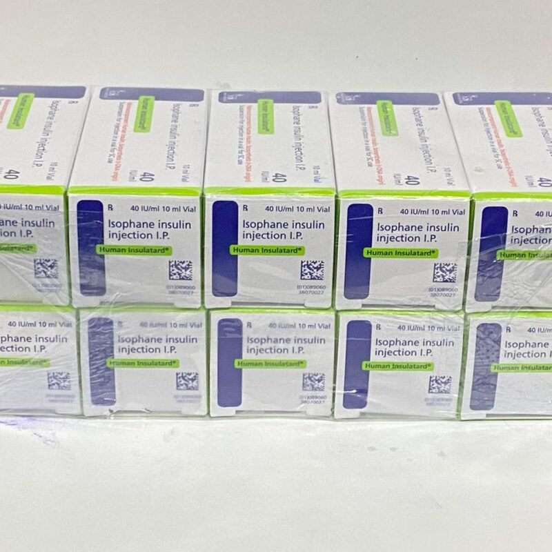 HUMAN INSILATARD 40iu INJECTION