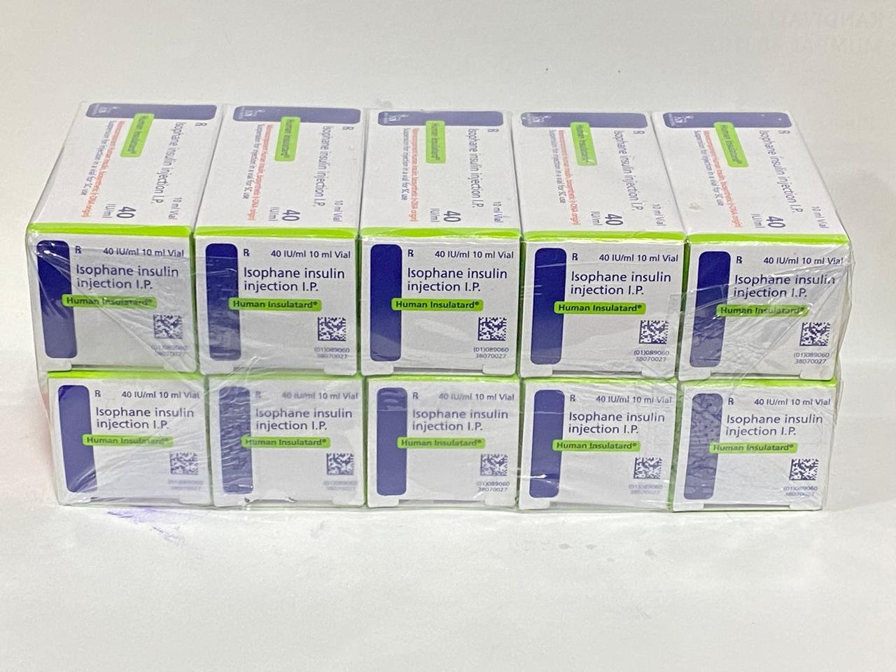 HUMAN INSILATARD 40iu INJECTION