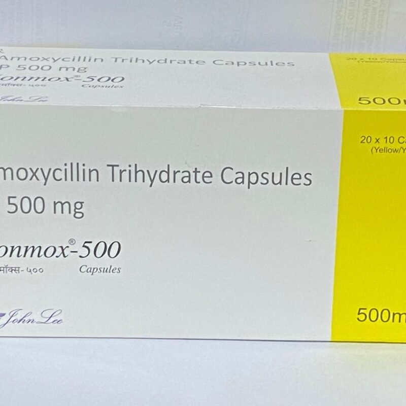 JONMOX 500mg CAPSULES
