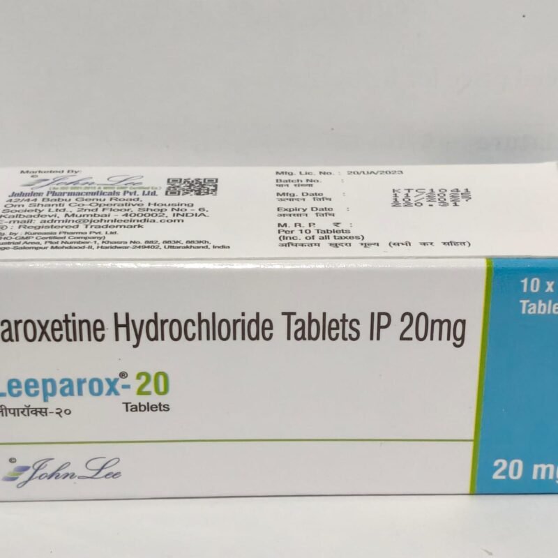 LEEPAROX 20mg TABLET