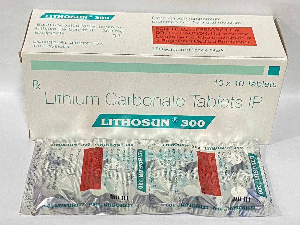 LITHOSUN 300mg TABLET