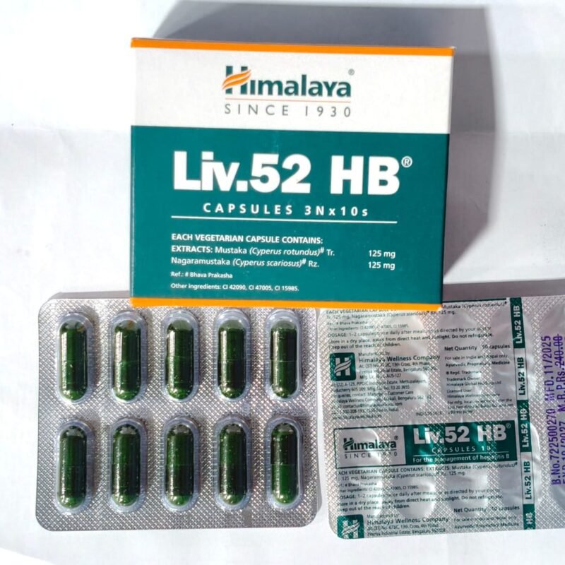 LIV.52 HB CAPSULES