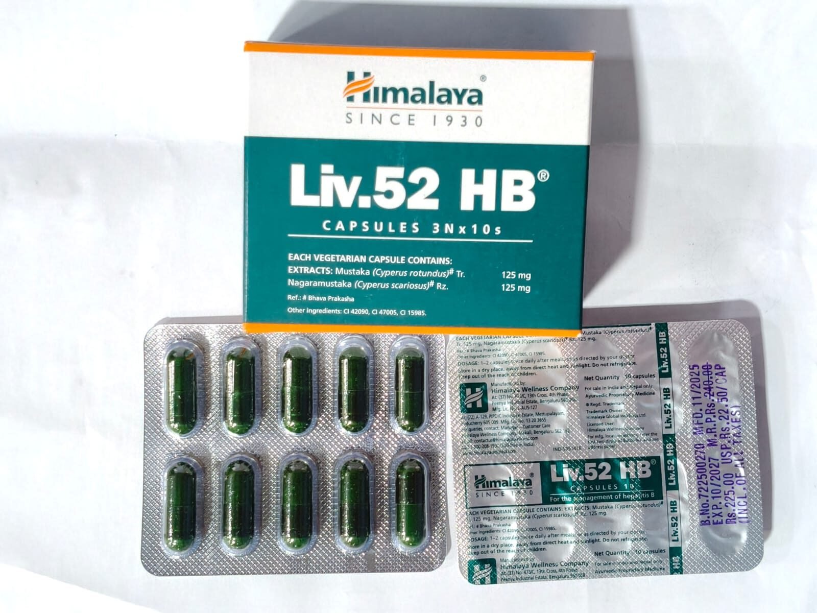 LIV.52 HB CAPSULES