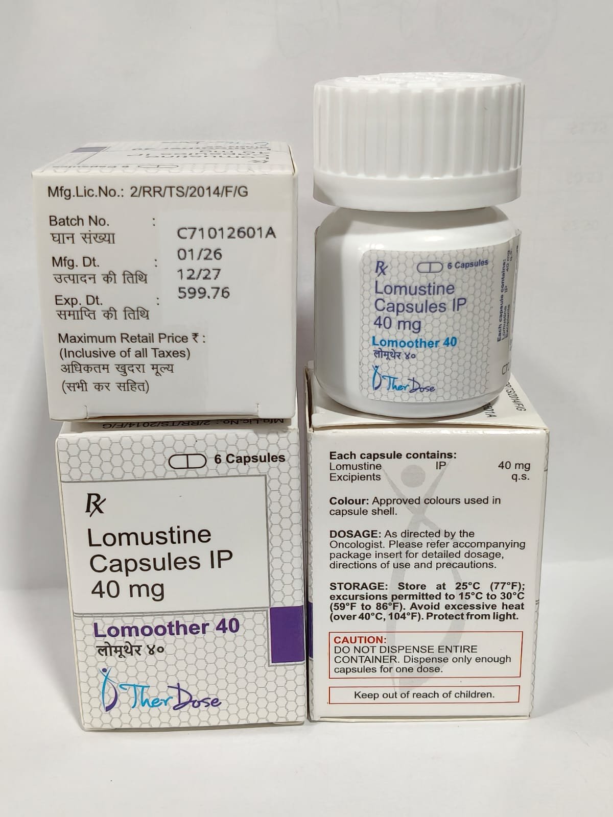 LOMOOTHER 40mg CAPSULE