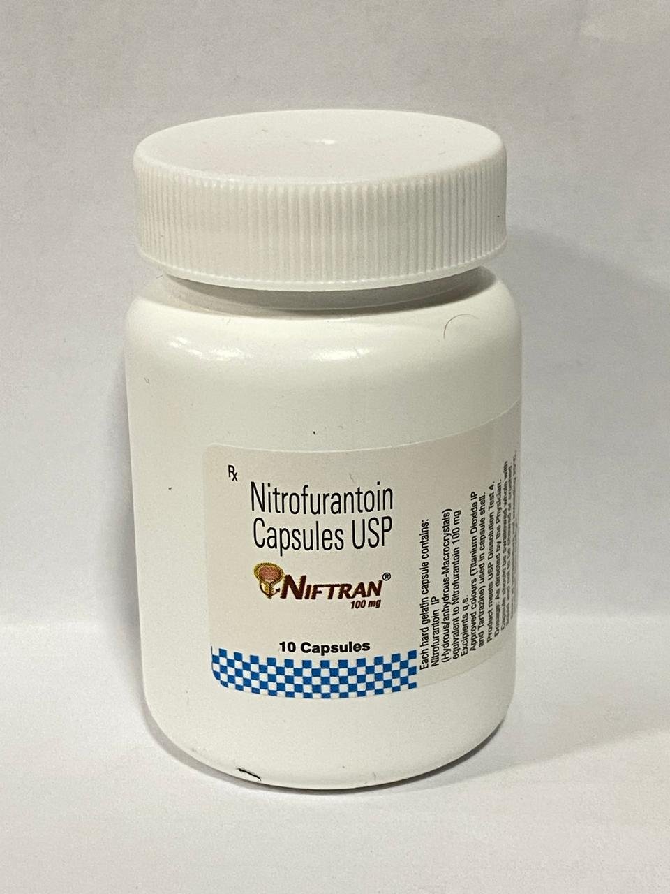 NIFTRAN 100mg CAPSULES