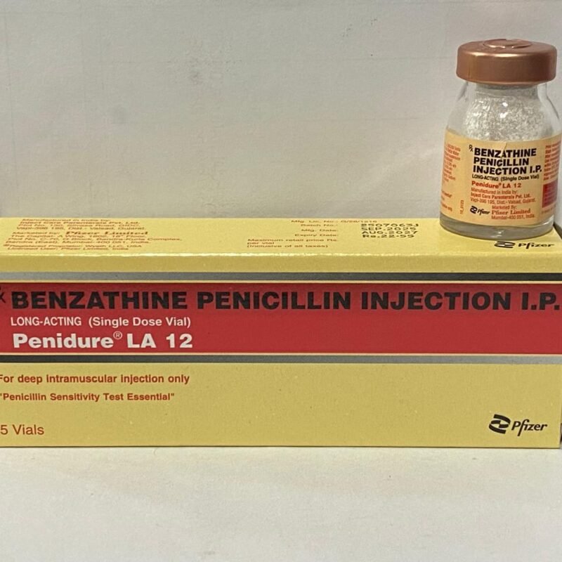 PENIDURE LA 12mg INJECTION
