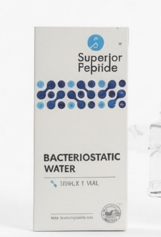 BACTERIOSTATIC WATER PEPTIDE