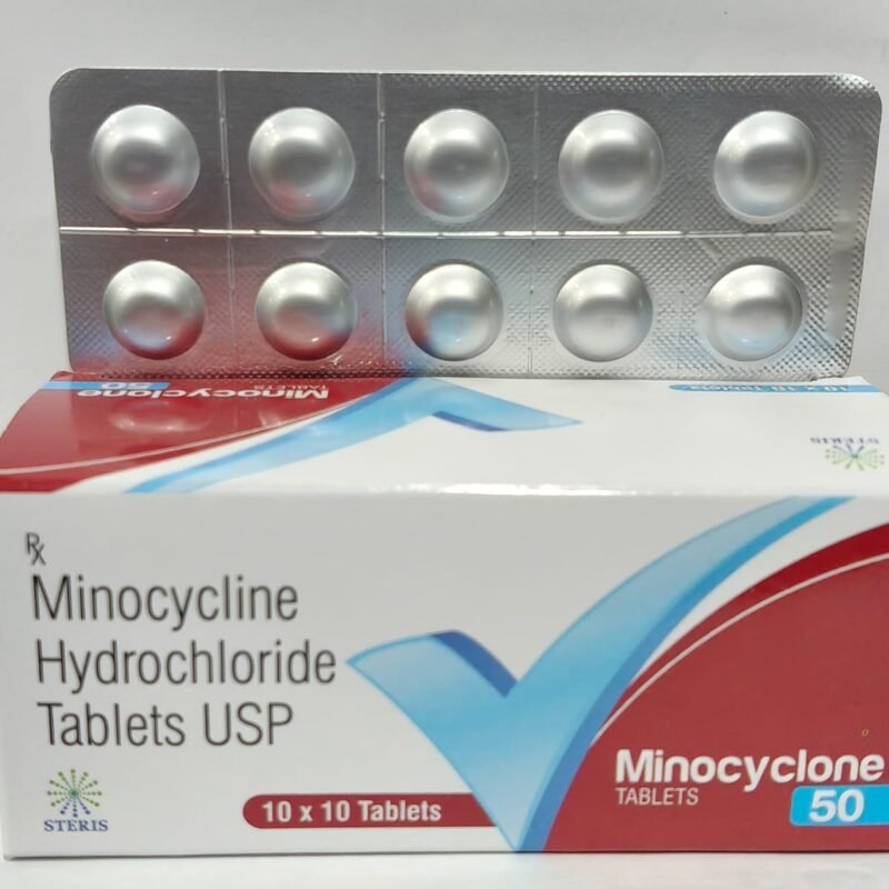 MINOCYCLONE 50mg TABLET