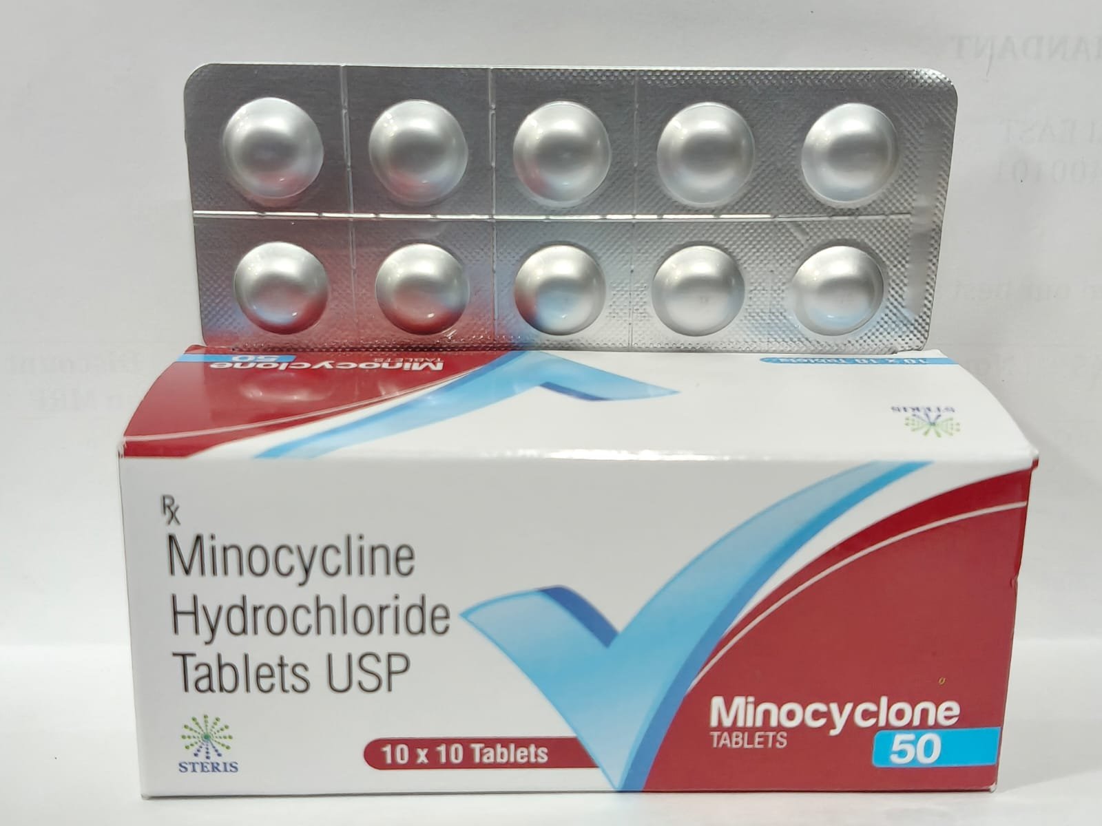 MINOCYCLONE 50mg TABLET