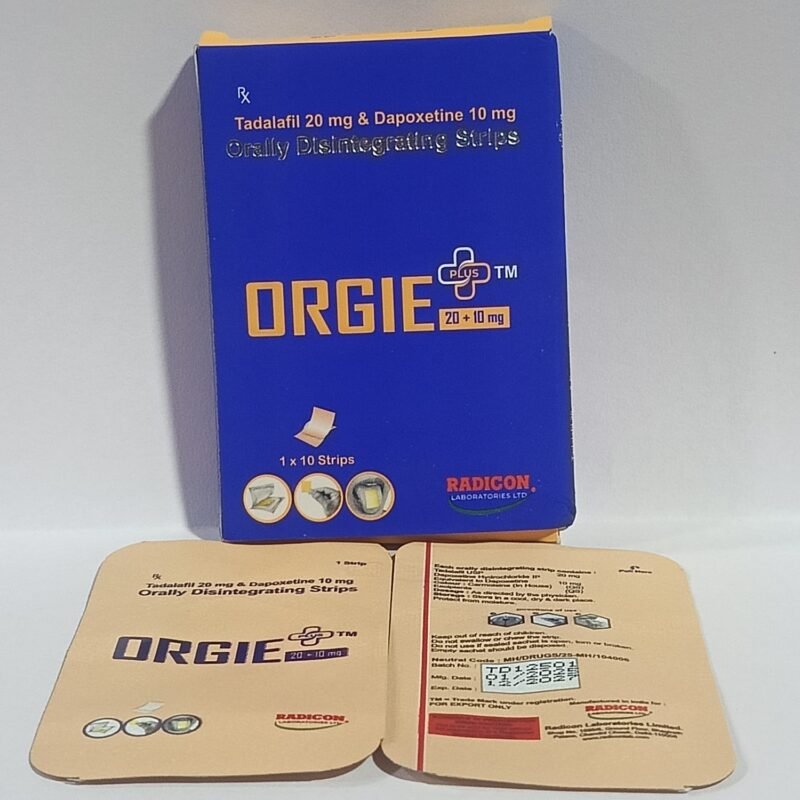 ORGIE 20 + 10mg ODS