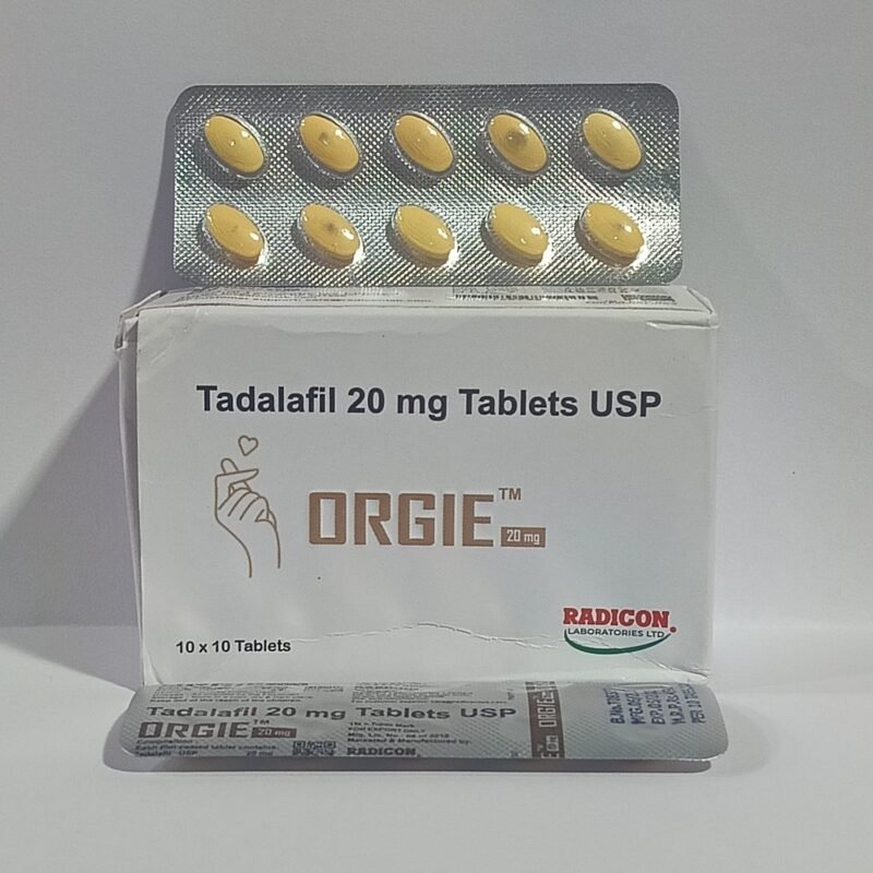ORGIE 20mg TABLET