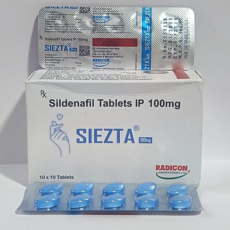 SIEZTA 100mg TABLET