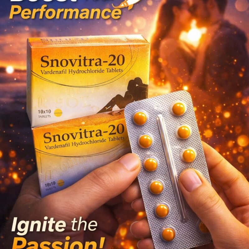 SNOVITRA 20mg TABLET