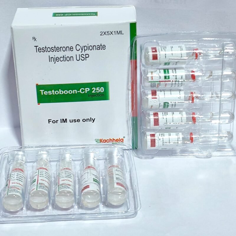TESTOBOON CP250mg INJECTION