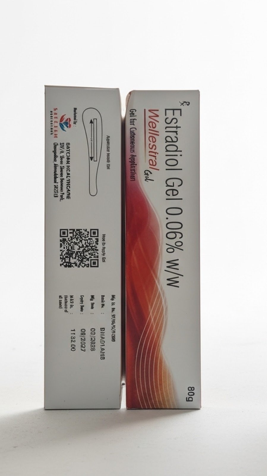 WELLESTRAL 0.06 % CREAM