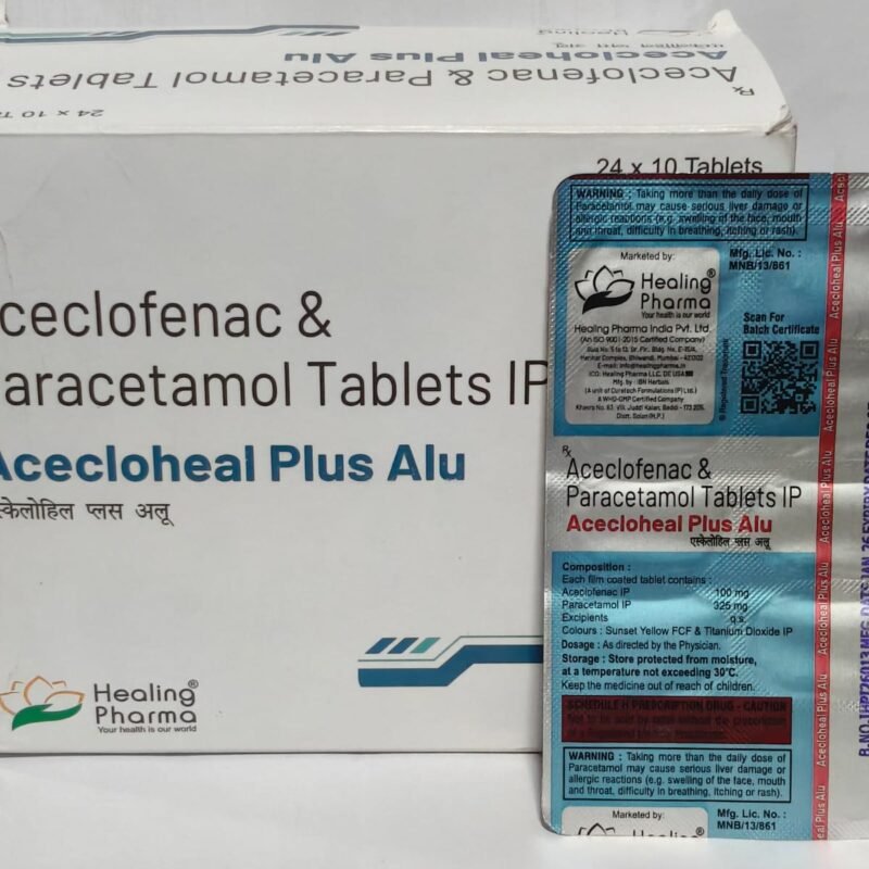 ACECLOHEAL PLUS ALU TABLET