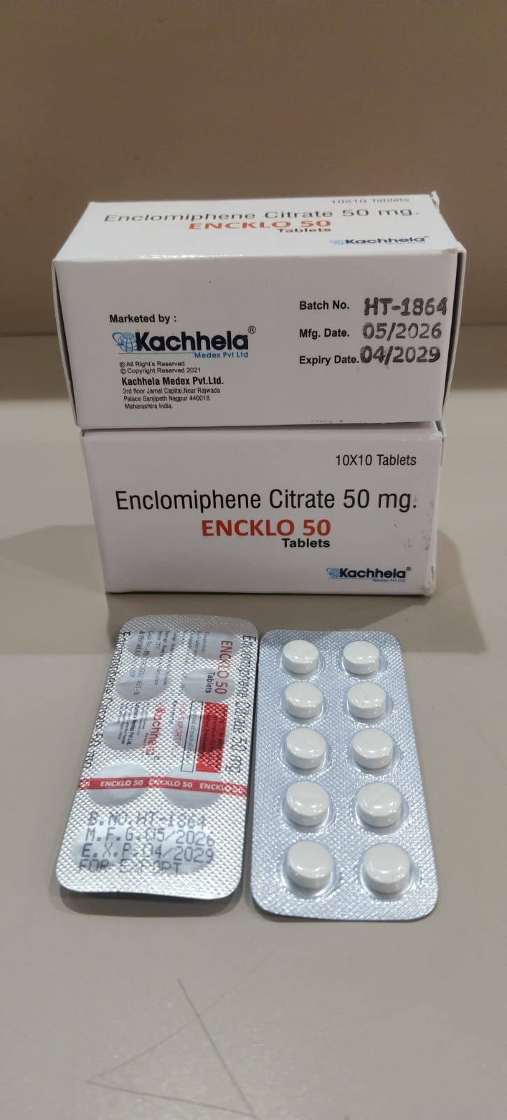 ENCKLO 50mg TABLET