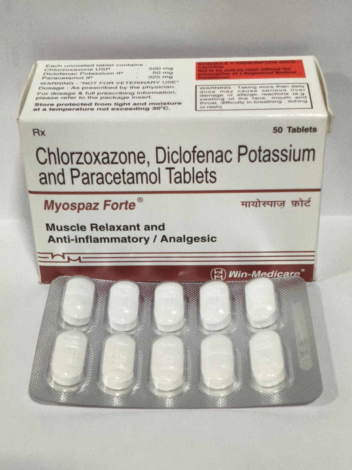 MYOSPAZ FORTE TABLET
