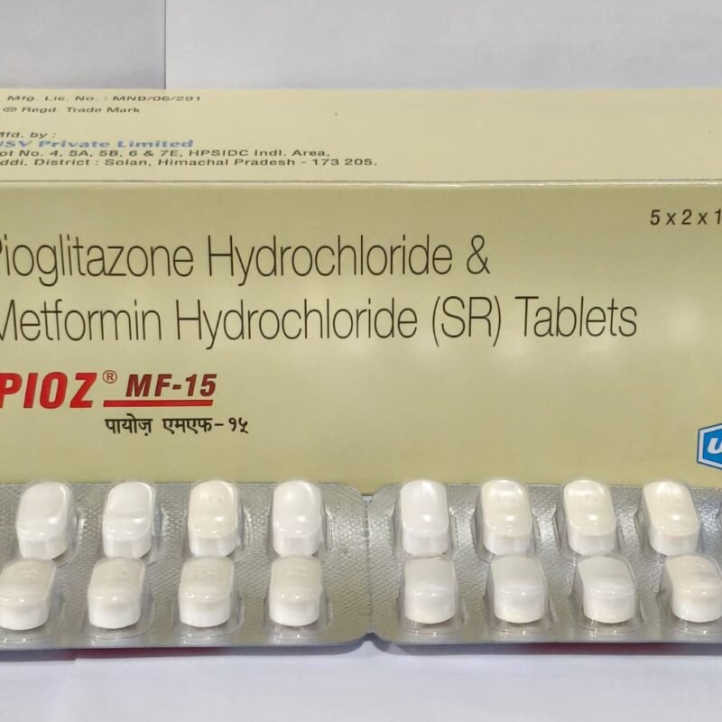 PIOZ MF 15mg TABLET
