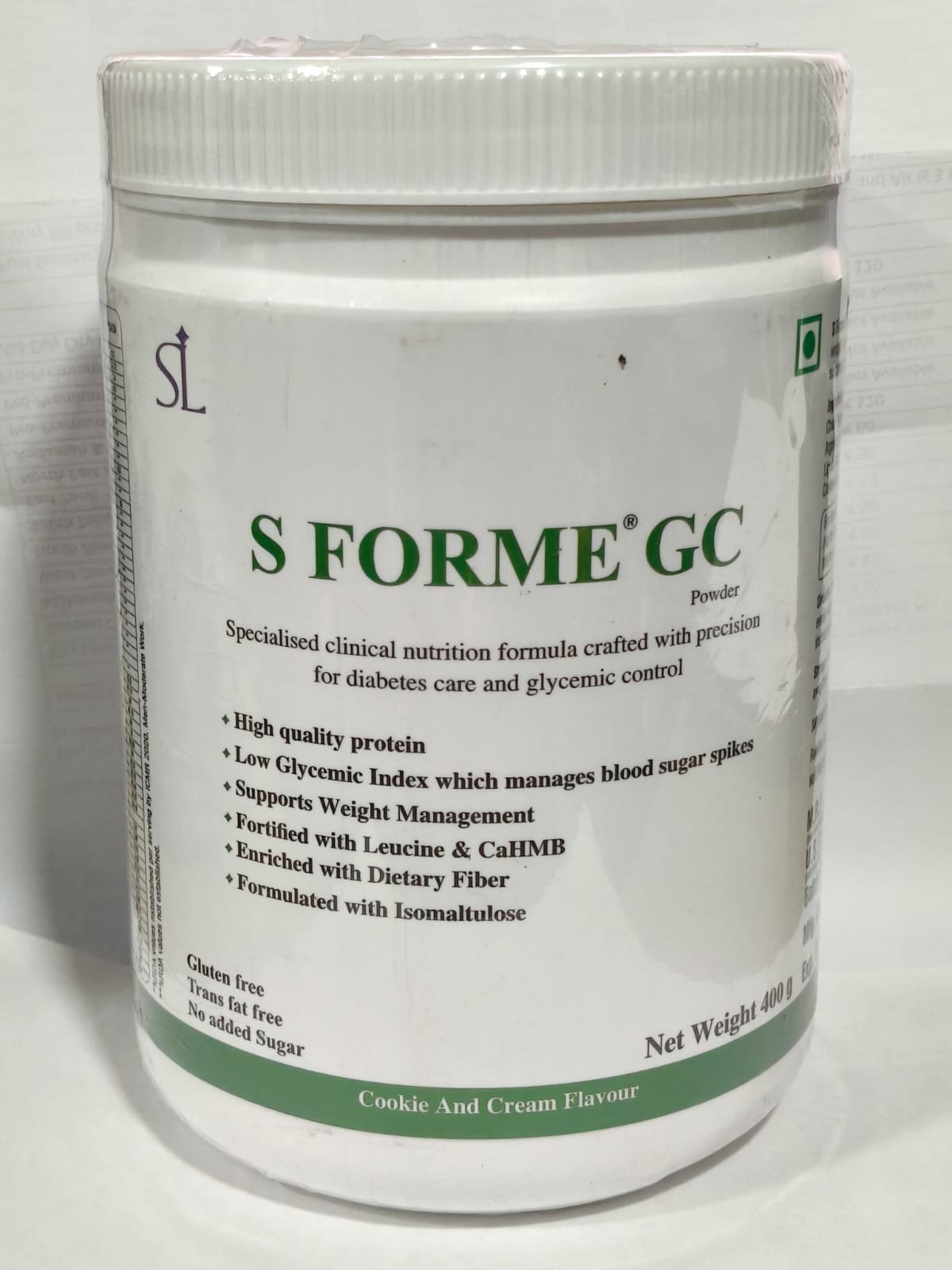 S FORME GC POWDER