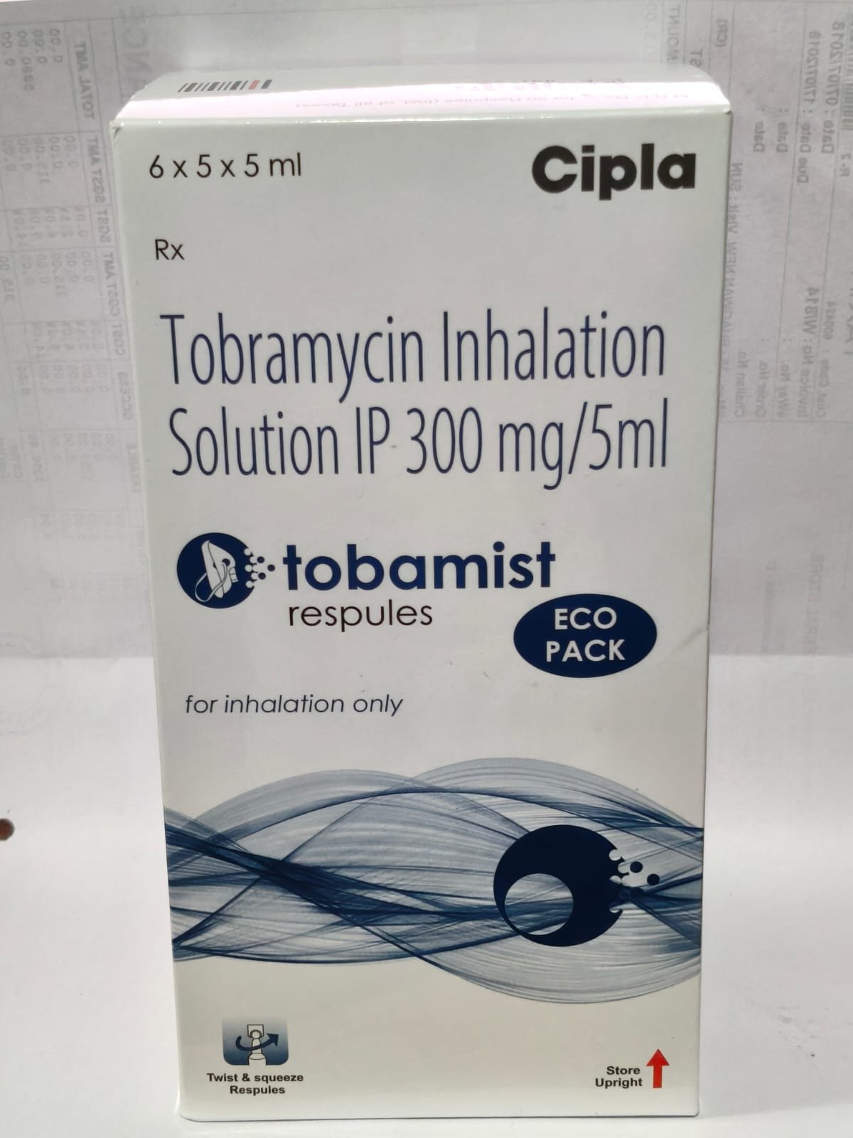 TOBAMIST ECO PACK RESPULES