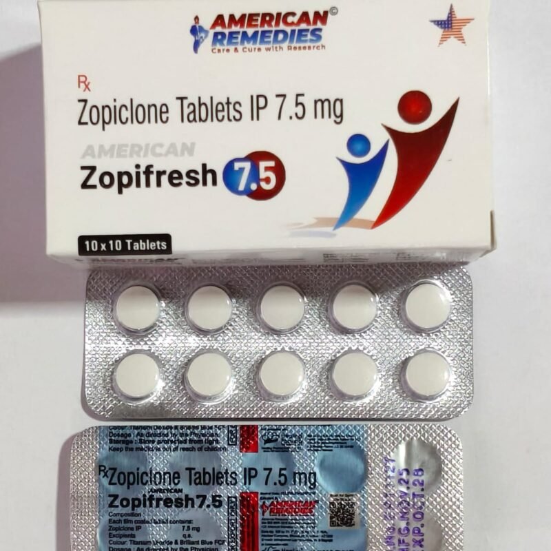 ZOPIFRESH 7.5mg TABLET
