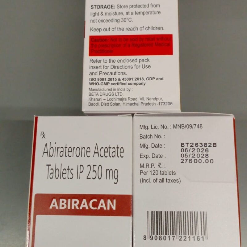 ABIRACAN 250mg TABLET