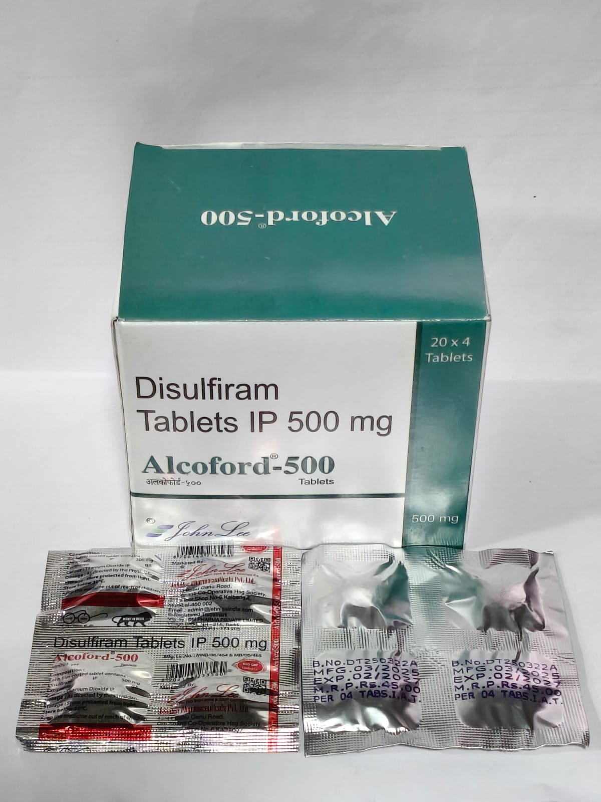ALCOFORD 500mg TABLET