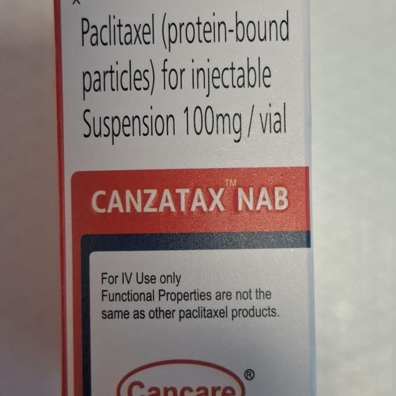 CANZATAX NAB 100mg INJECTION