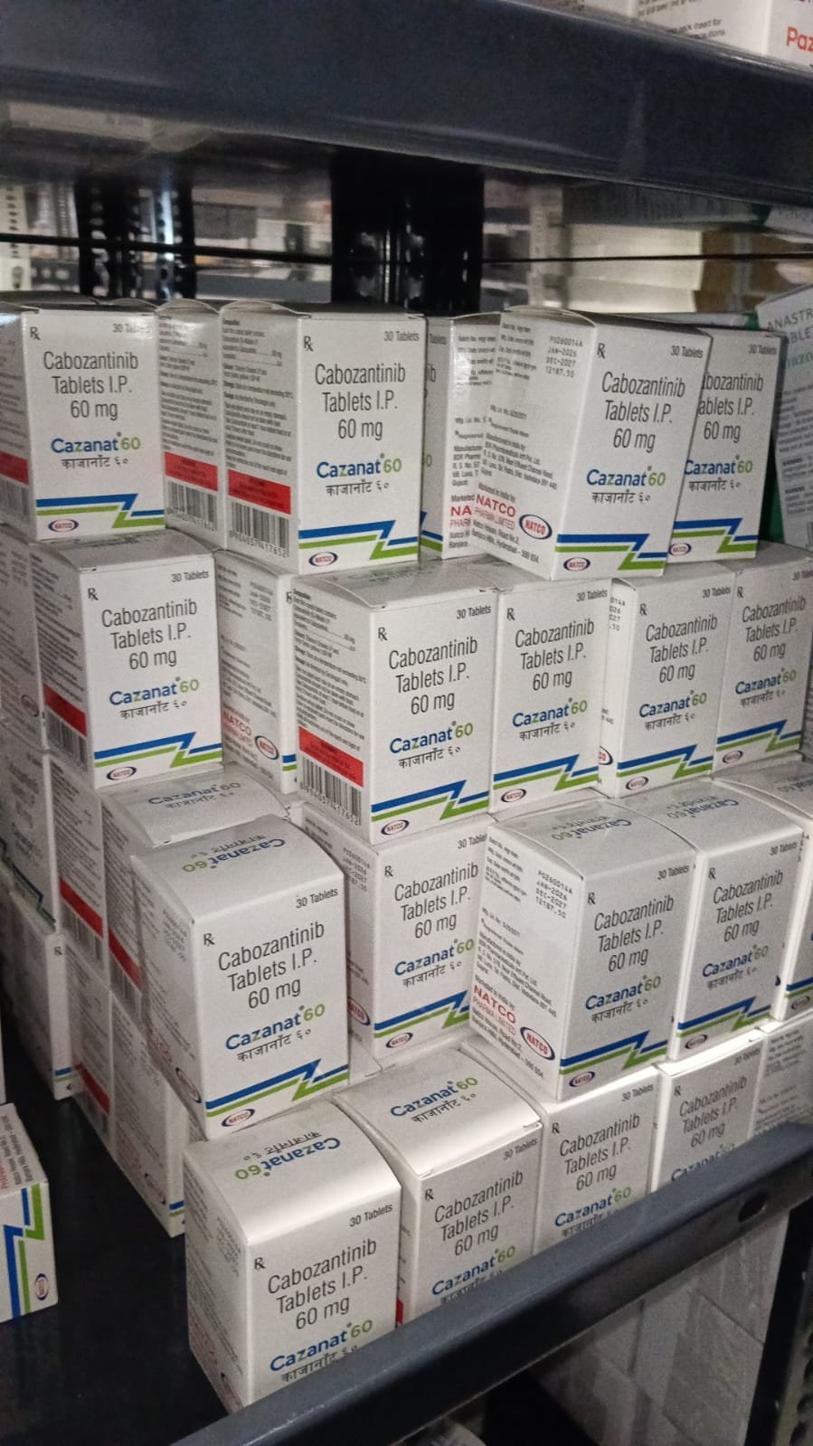 CAZANAT 60mg TABLET